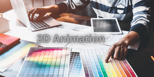 best 2D Animation Institute in Delhi