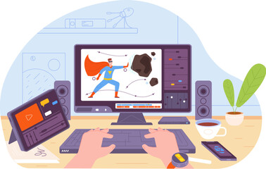 2D Animation Course in West Delhi
