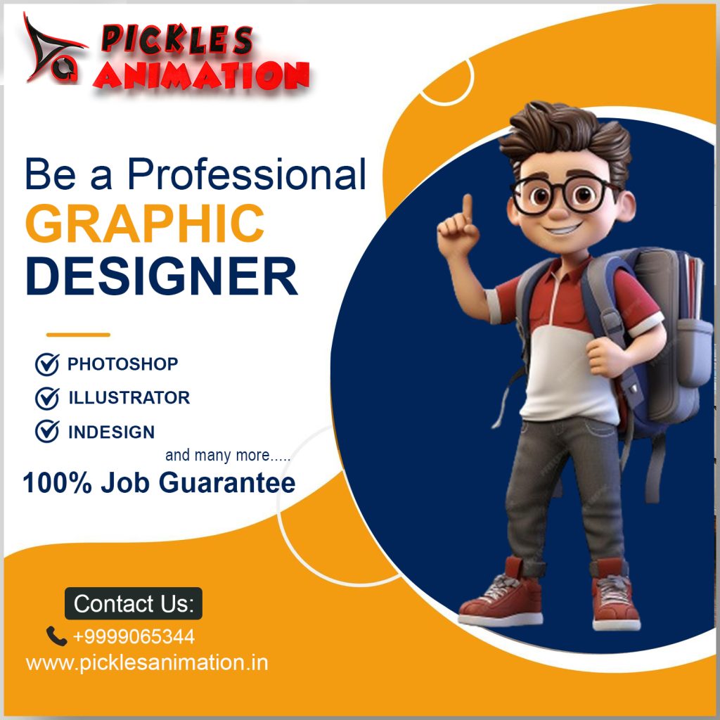 Graphic Designing Course in Delhi With Job Placement