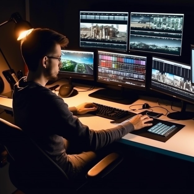 Mastering special effects in video editing