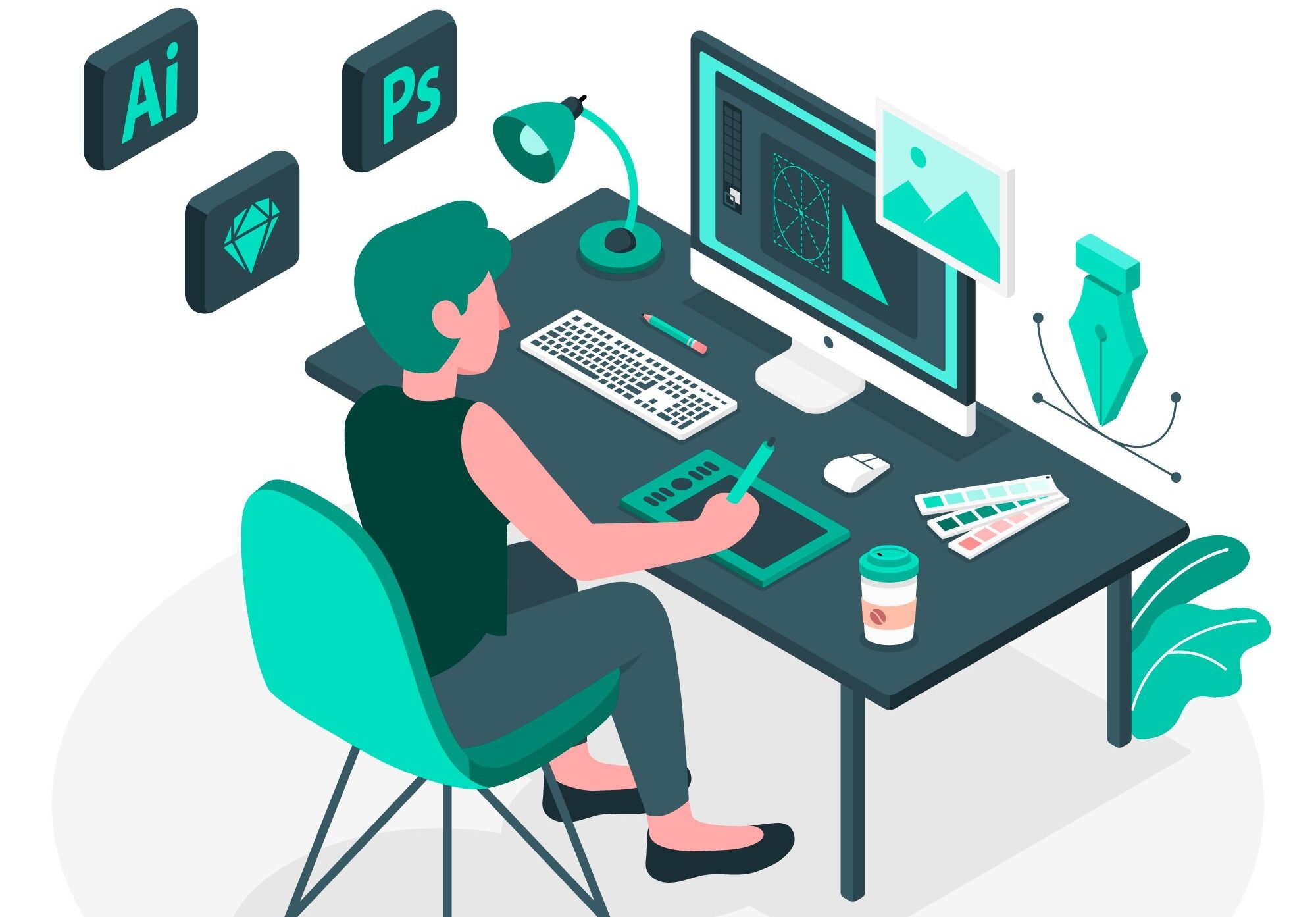 Affordable graphic design courses for students in Delhi